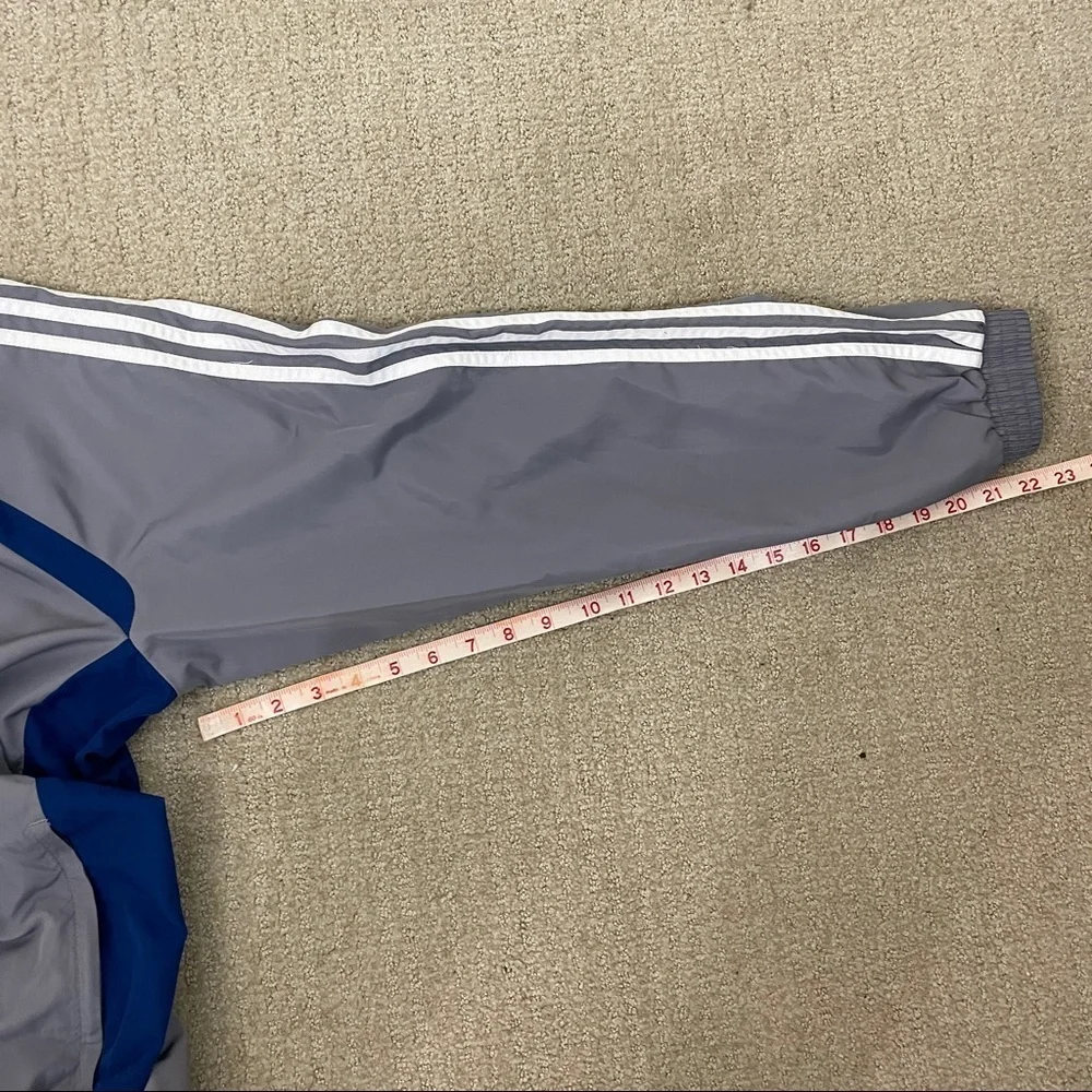 Adidas Track Jacket Windbreaker Size XL
